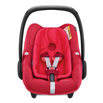 Automobilinė kėdutė Maxi-Cosi Pebble PLUS Vivid red 2018