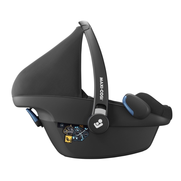 Automobilinė kėdutė Maxi Cosi PEBBLE PRO ESSENTIAL BLACK