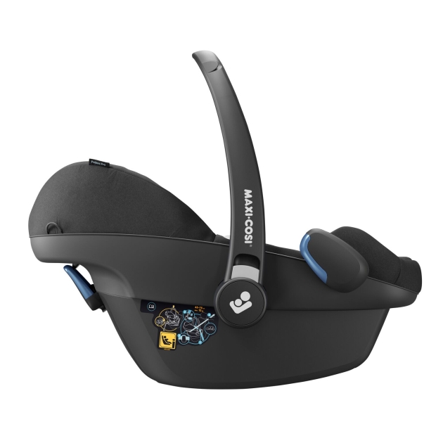 Automobilinė kėdutė Maxi Cosi PEBBLE PRO ESSENTIAL BLACK