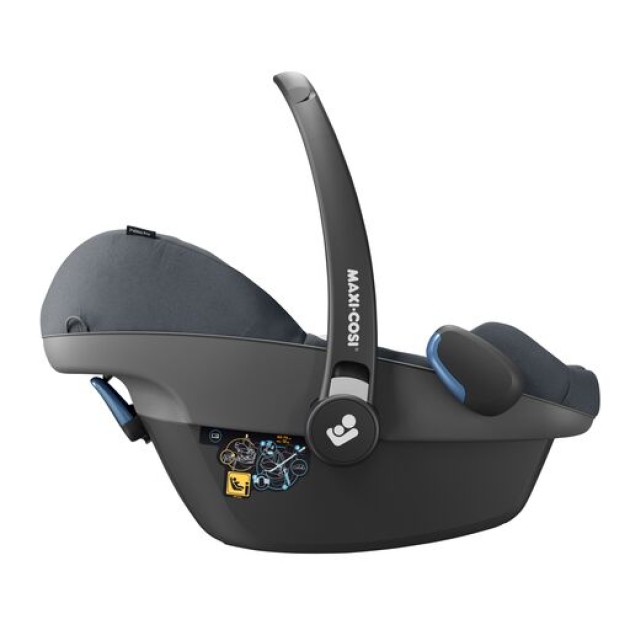 Automobilinė kėdutė Maxi Cosi PEBBLE PRO ESSENTIAL GRAPHITE