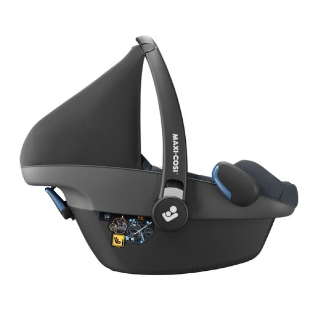 Automobilinė kėdutė Maxi Cosi PEBBLE PRO ESSENTIAL GRAPHITE