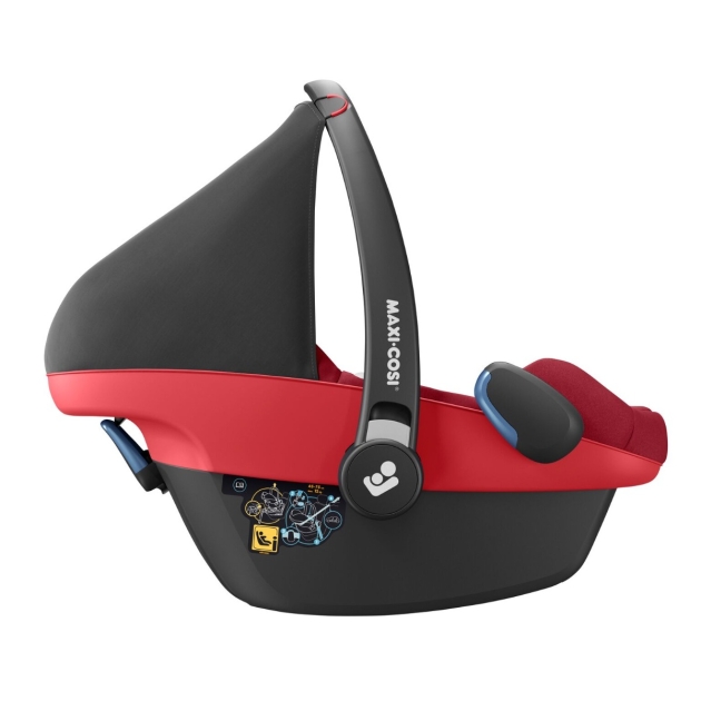 Automobilinė kėdutė Maxi Cosi PEBBLE PRO ESSENTIAL RED