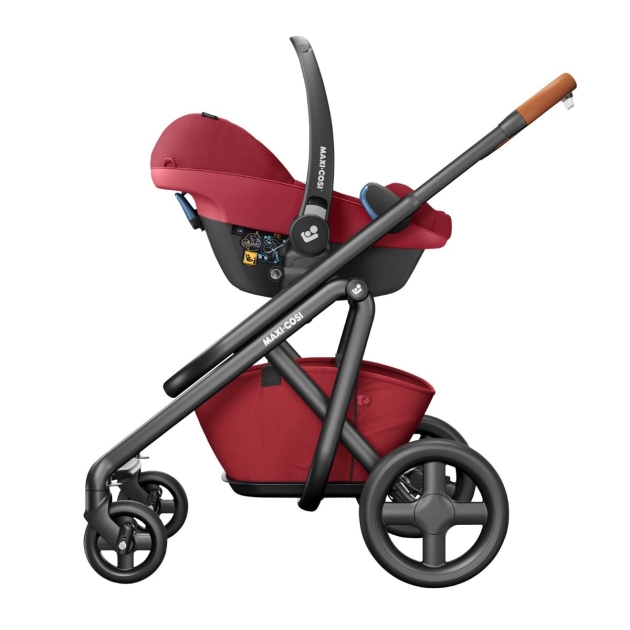 Automobilinė kėdutė Maxi Cosi PEBBLE PRO ESSENTIAL RED