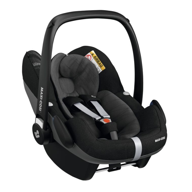 Automobilinė kėdutė Maxi Cosi PEBBLE PRO FREQUBLACK