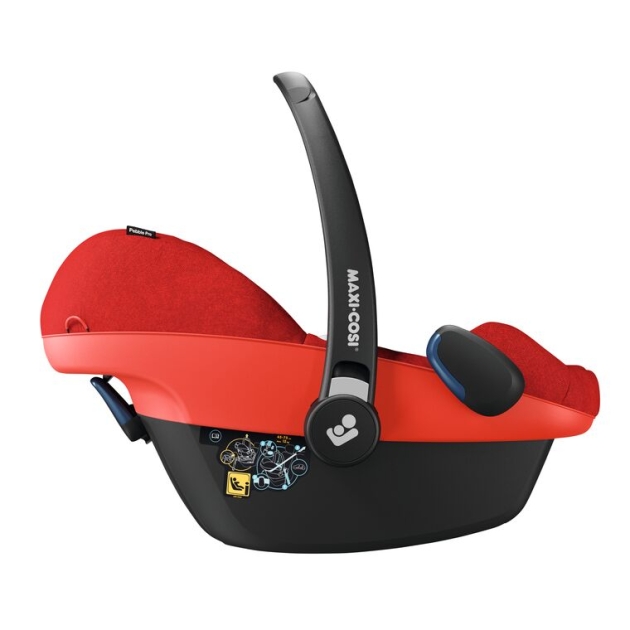 Automobilinė kėdutė Maxi Cosi PEBBLE PRO NOMAD RED