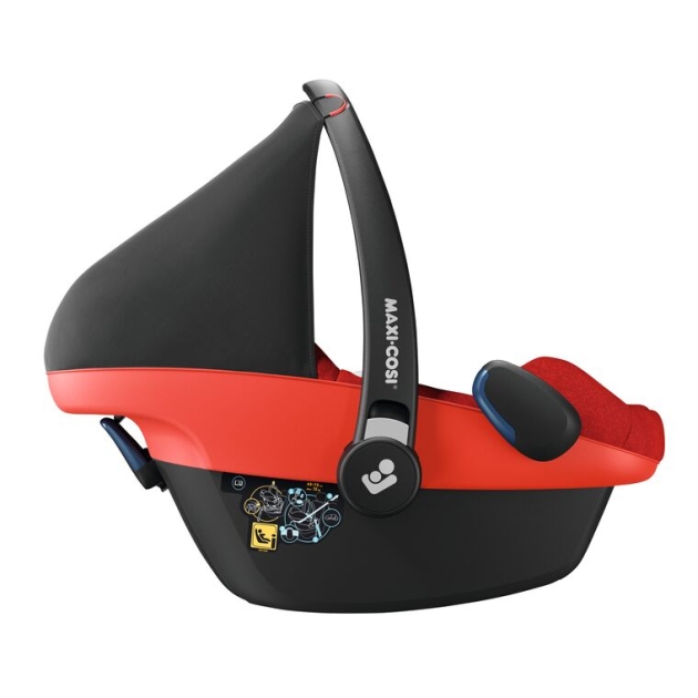 Automobilinė kėdutė Maxi Cosi PEBBLE PRO NOMAD RED