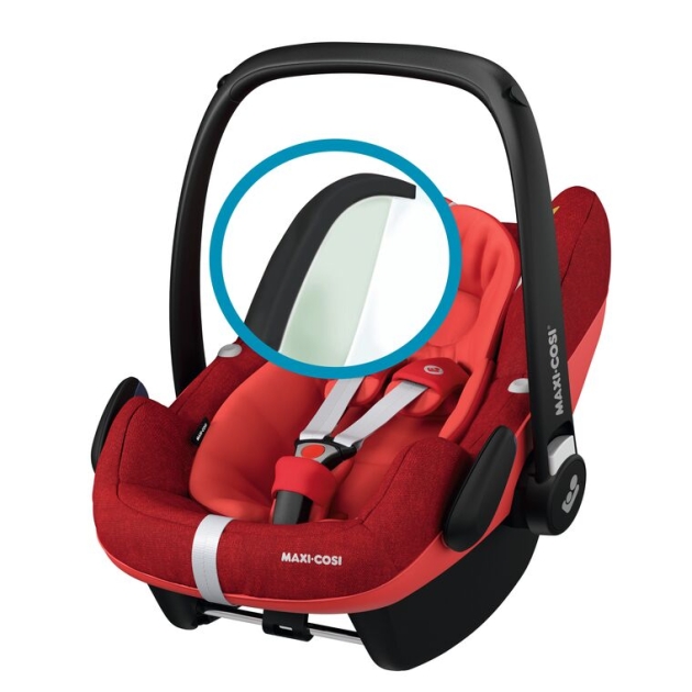 Automobilinė kėdutė Maxi Cosi PEBBLE PRO NOMAD RED