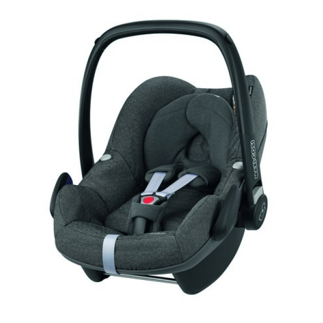 Automobilinė kėdutė Maxi-Cosi Pebble Sparkling grey 2018