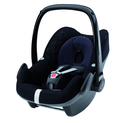 Automobilinė kėdutė Maxi-Cosi Pebble TOTAL BLACK