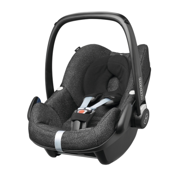 Automobilinė kėdutė Maxi-Cosi Pebble Triangle BLACK 2018