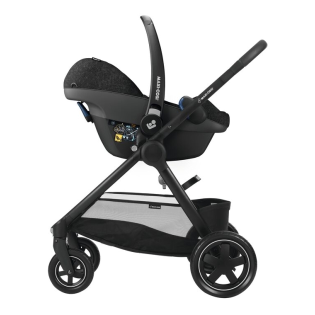 Automobilinė kėdutė Maxi Cosi PEBBLEPRO NOMAD BLACK