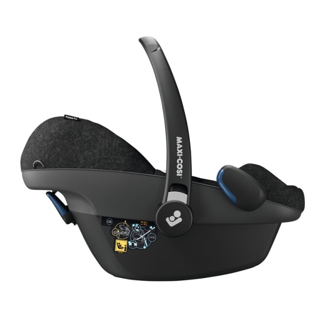 Automobilinė kėdutė Maxi Cosi PEBBLEPRO NOMAD BLACK