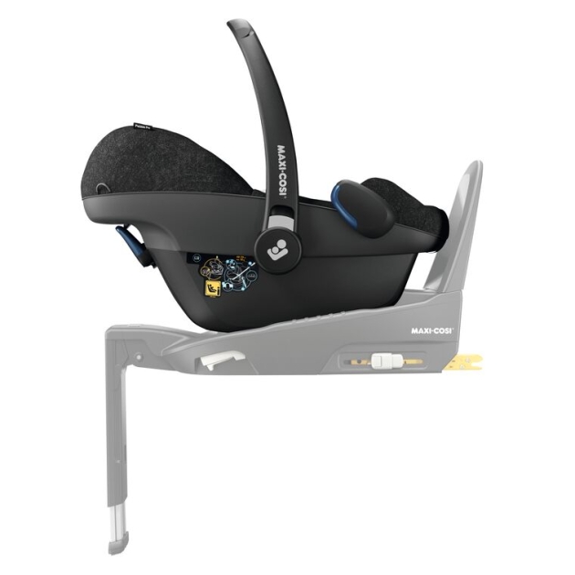 Automobilinė kėdutė Maxi Cosi PEBBLEPRO NOMAD BLACK