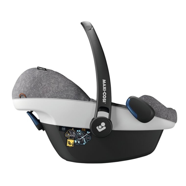 Automobilinė kėdutė Maxi Cosi PEBBLEPRO NOMAD GREY