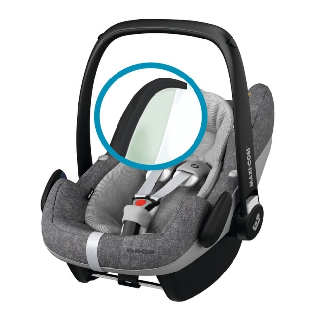 Automobilinė kėdutė Maxi Cosi PEBBLEPRO NOMAD GREY