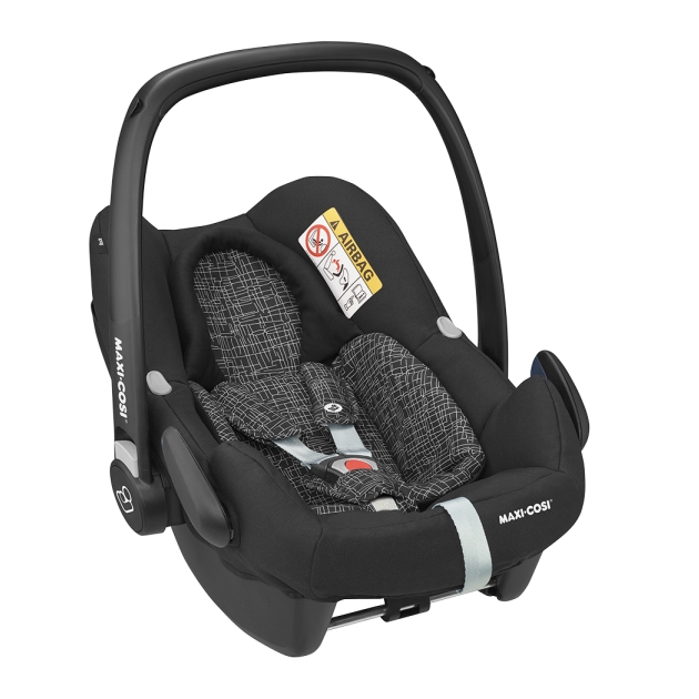 Automobilinė kėdutė Maxi Cosi Rock Black grid