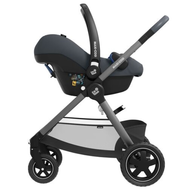 Automobilinė kėdutė Maxi Cosi ROCK ESSENTIAL GRAPHITE