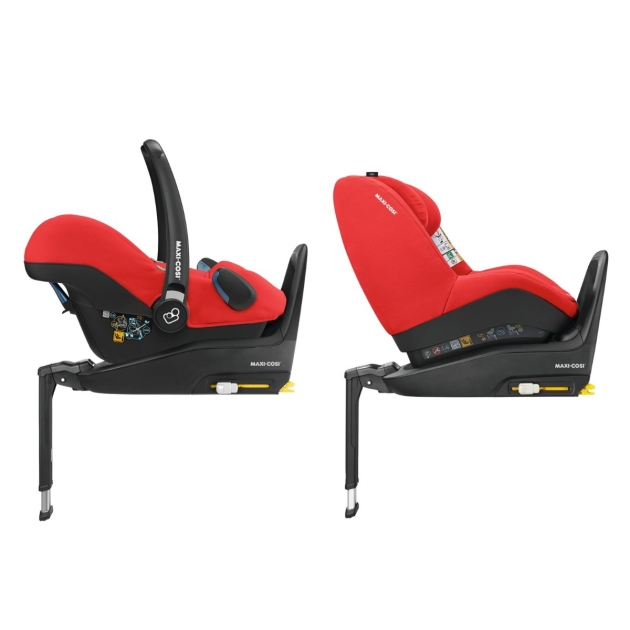 Automobilinė kėdutė Maxi Cosi Rock Nomad red