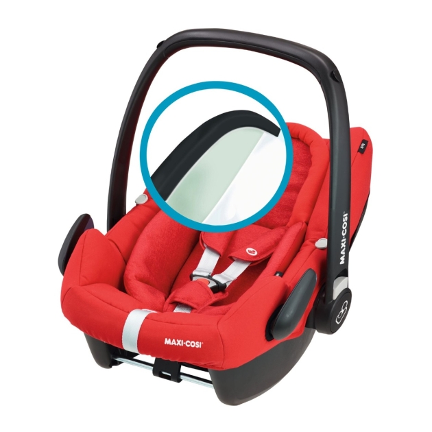 Automobilinė kėdutė Maxi Cosi Rock Nomad red