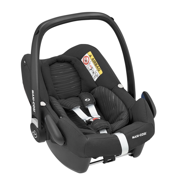 Automobilinė kėdutė Maxi Cosi Rock Scribble black