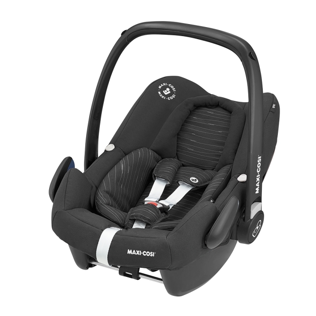 Automobilinė kėdutė Maxi Cosi Rock Scribble black