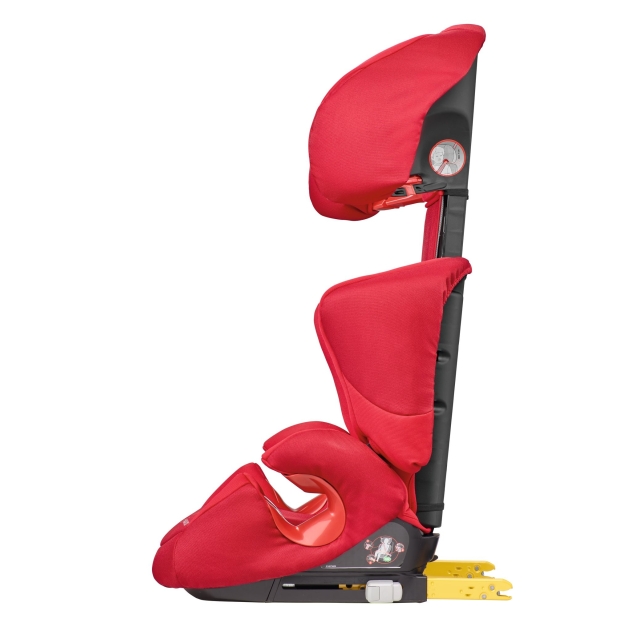 Automobilinė kėdutė Maxi Cosi Rodi XP Fix Poppy red