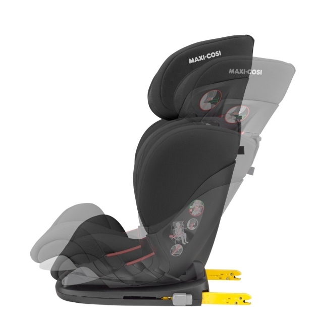 Automobilinė kėdutė Maxi Cosi RODIFIX AP AUTHENTIC BLACK