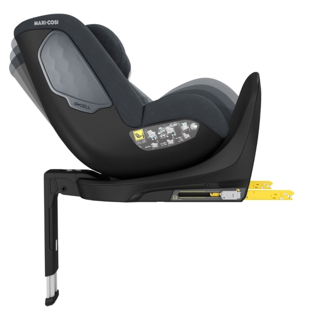 Automobilinė kėdutė Maxi Cosi STONE AUTHENTIC GRAPHITE