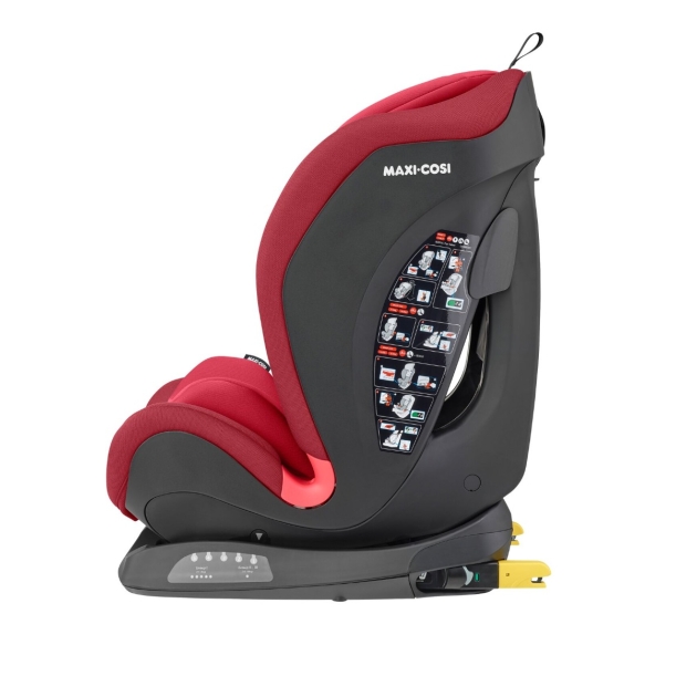 Automobilinė kėdutė Maxi Cosi TITAN BASIC RED