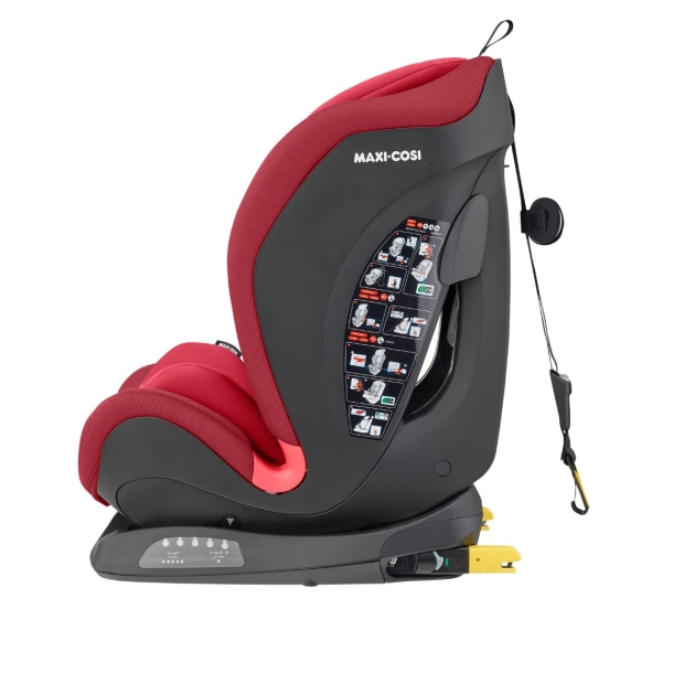 Automobilinė kėdutė Maxi Cosi TITAN BASIC RED