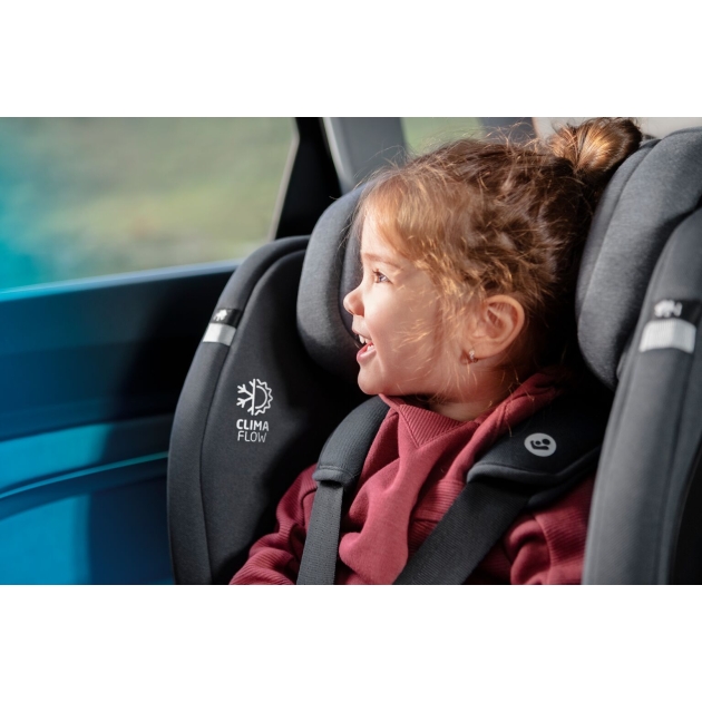 Automobilinė kėdutė Maxi Cosi TITAN PLUS AUTH BLACK