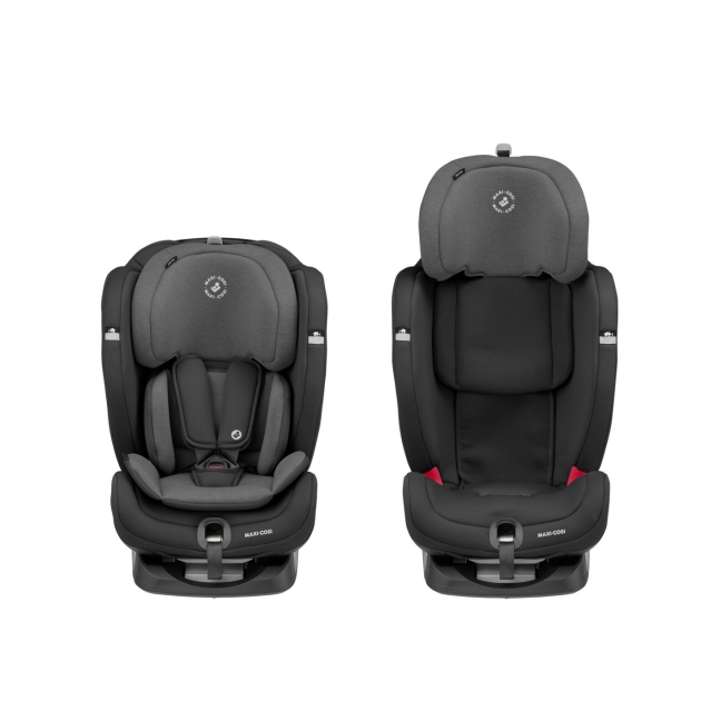 Automobilinė kėdutė Maxi Cosi TITAN PLUS AUTH BLACK