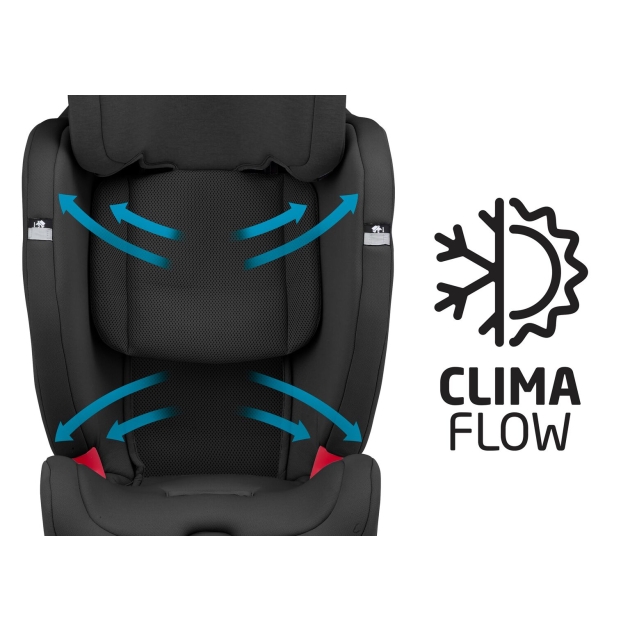 Automobilinė kėdutė Maxi Cosi TITAN PLUS AUTH BLACK