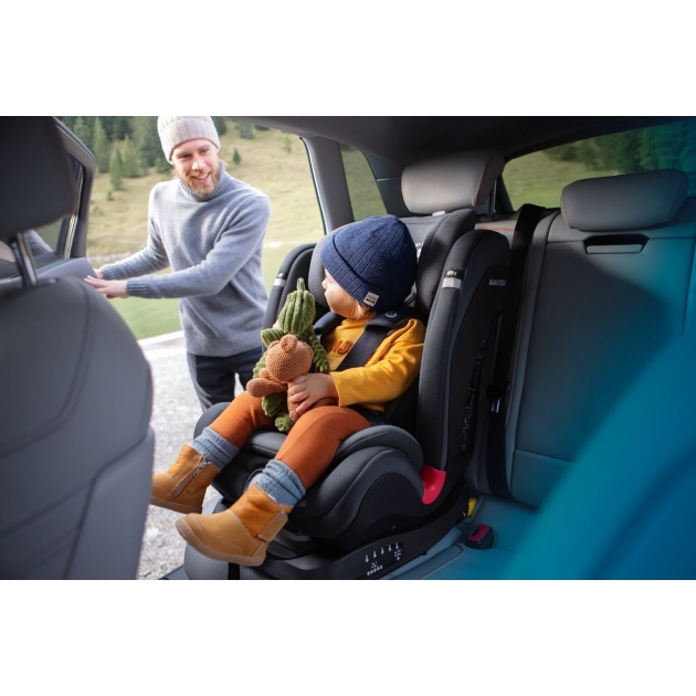 Automobilinė kėdutė Maxi Cosi TITAN PLUS AUTH BLACK