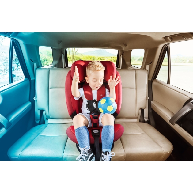 Automobilinė kėdutė Maxi Cosi TITAN PRO AUTHENTIC RED