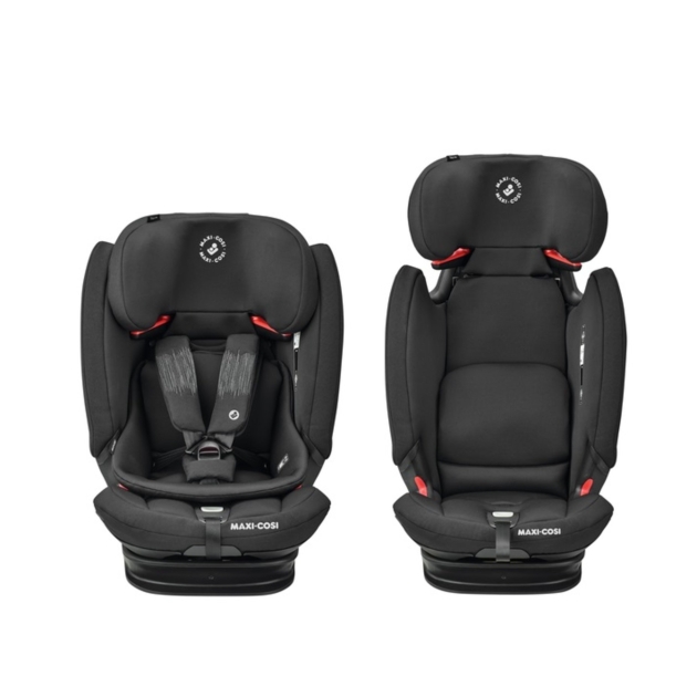 Automobilinė kėdutė Maxi Cosi Titan Pro Frequency black