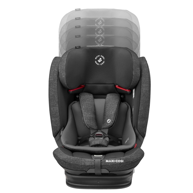 Automobilinė kėdutė Maxi Cosi Titan Pro Nomad black