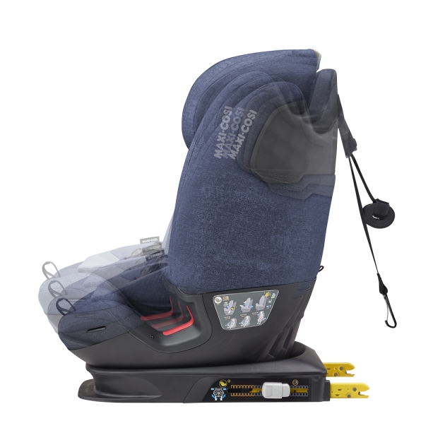 Automobilinė kėdutė Maxi Cosi Titan Pro Nomad blue