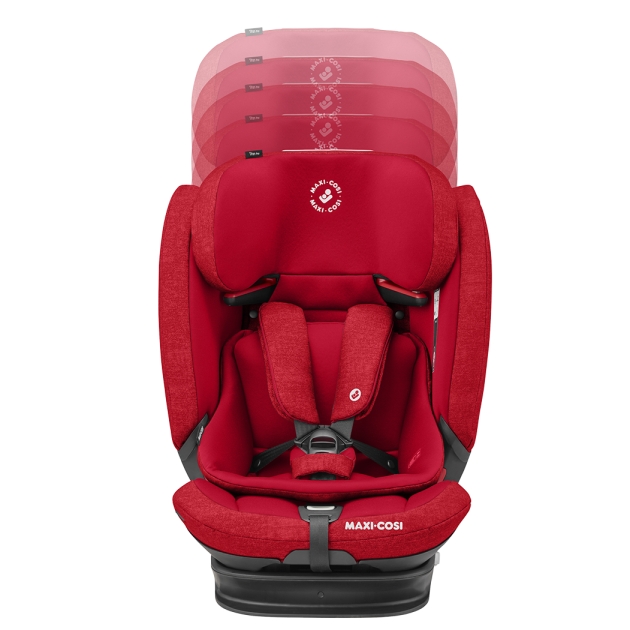 Automobilinė kėdutė Maxi Cosi Titan Pro Nomad red