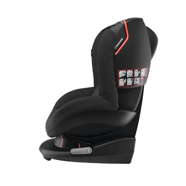 Automobilinė kėdutė Maxi Cosi Tobi Nomad black