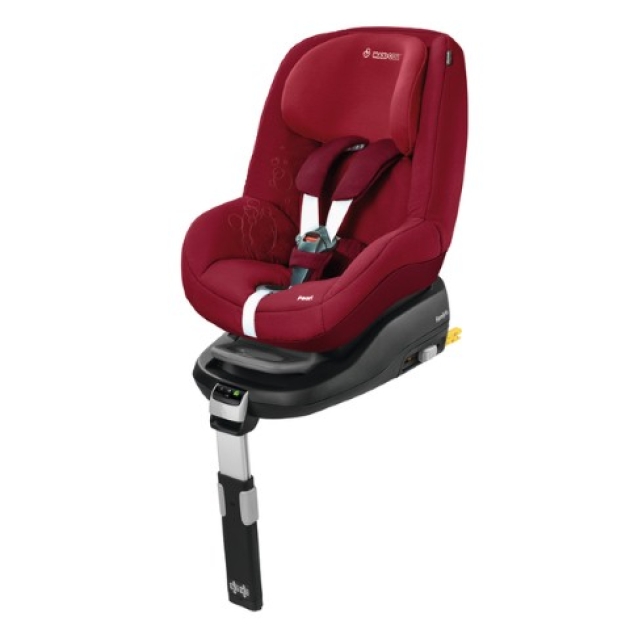 Automobilinė kėdutė PEARL RASPBERRY RED