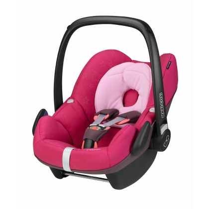 Automobilinė kėdutė Pebble Sweet Cerise