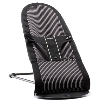 BABYSITTER BALANCE BLACK/PINSTRIPES