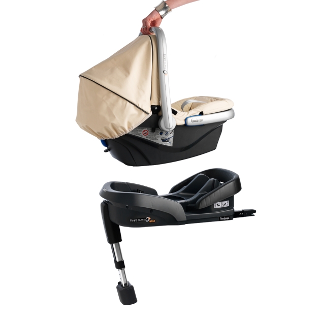 Bazė ISOFIX BASE FIRST CLASS 0+ < > Emmaljunga