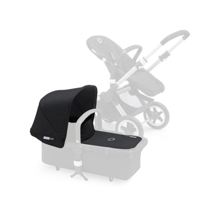 BUGABOO Buffalo užv. komplektas (stogelis + kojų užv.) BLACK