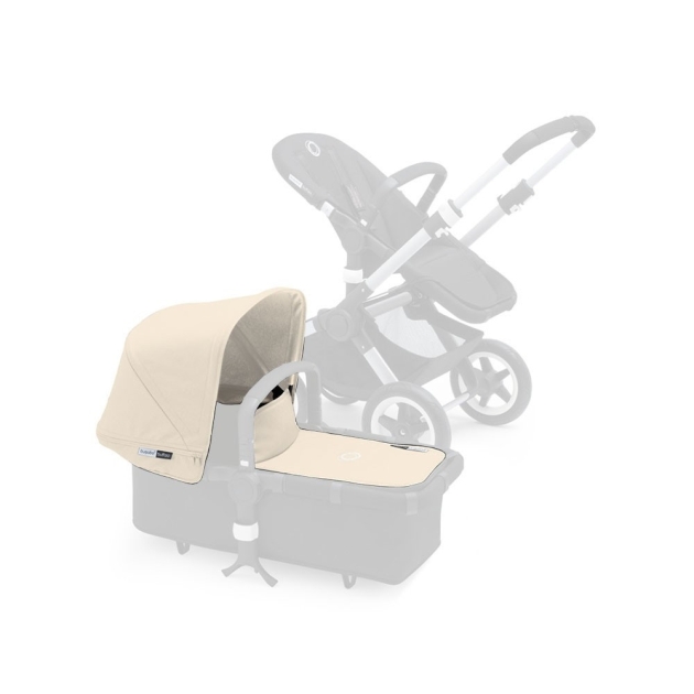 BUGABOO Buffalo užv. komplektas (stogelis + kojų užv.) OFF WHITE