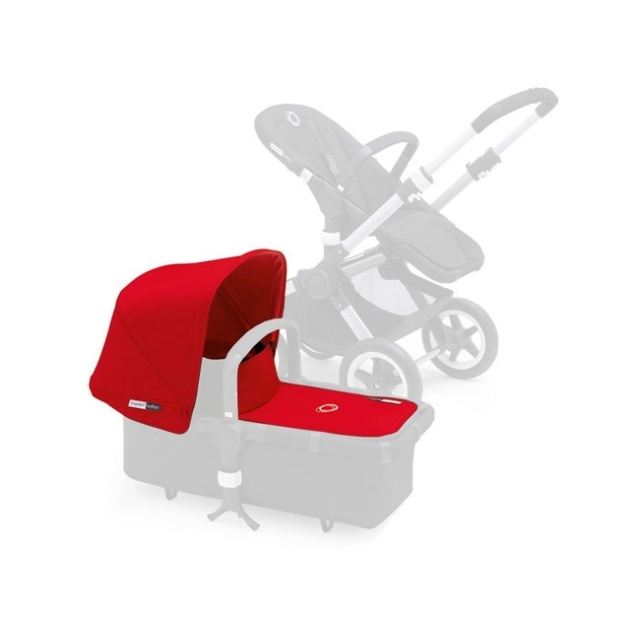 BUGABOO Buffalo užv. komplektas (stogelis + kojų užv.) RED