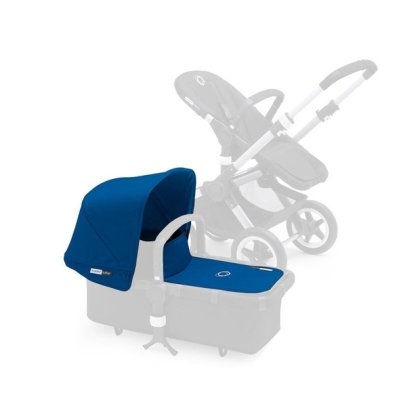 BUGABOO Buffalo užv. komplektas (stogelis + kojų užv.) ROYAL BLUE