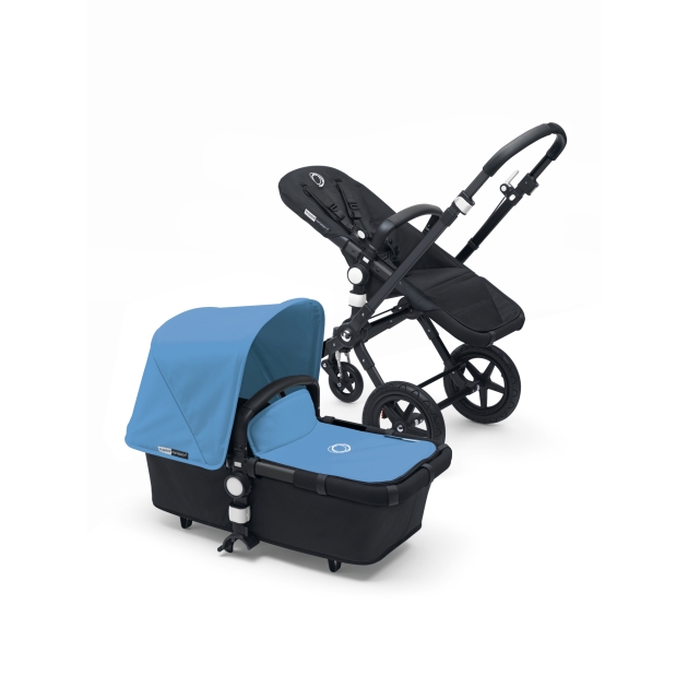 Bugaboo Cameleon3+ juodas rėmas 2 in 1