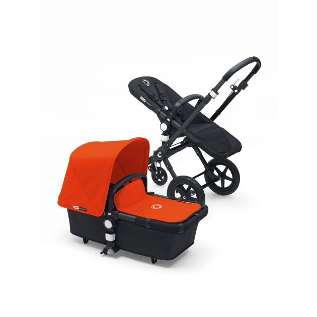 Bugaboo Cameleon3+ juodas rėmas 2 in 1